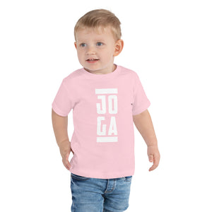 Joga Champion Toddler Pink Short Sleeve Tee - Clube Joga