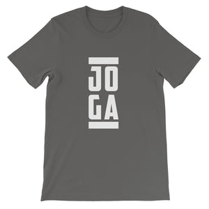 Joga Champion Grey Short-Sleeve T-Shirt - Clube Joga