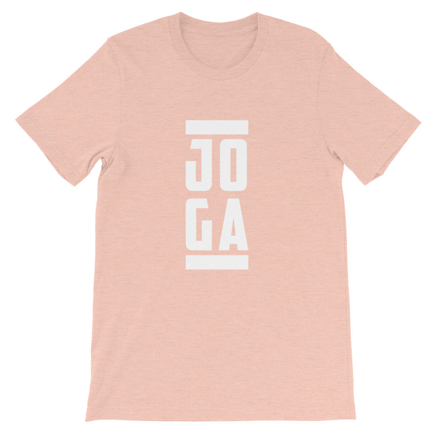 Joga Champion Pink Short-Sleeve T-Shirt - Clube Joga