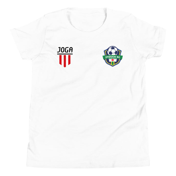 Youth Short Sleeve T-Shirt - Clube Joga