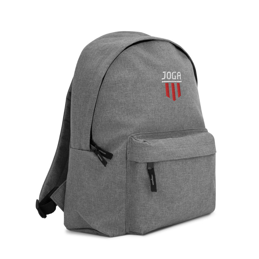 Joga Embroidered Backpack - Clube Joga