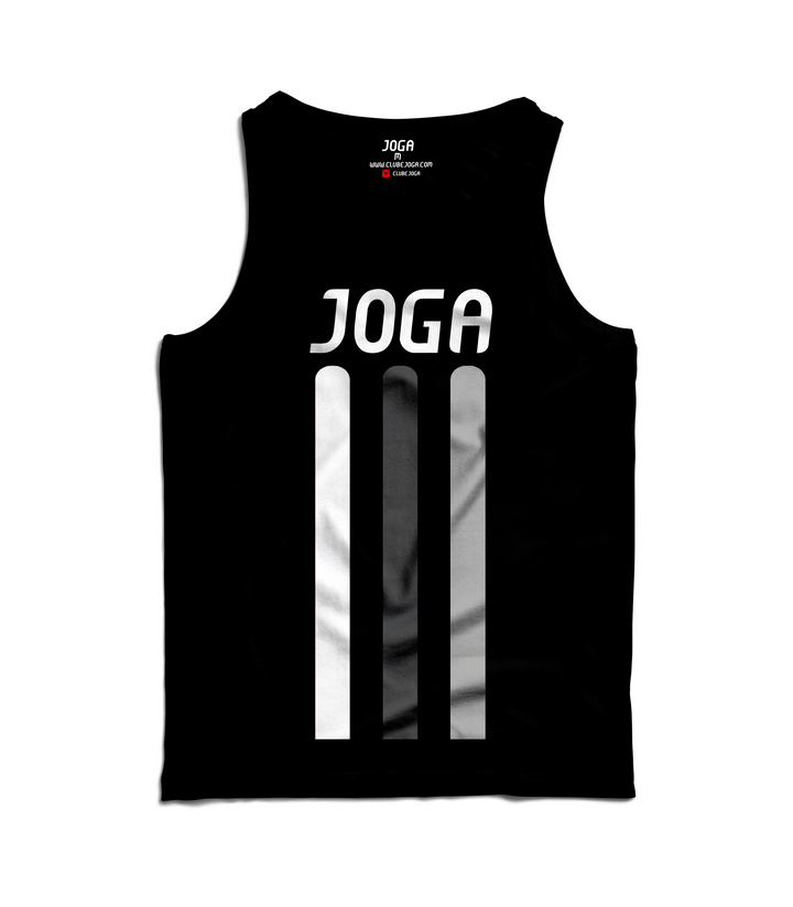 JOGA Champion Tank Top Dri-Fit Black - Clube Joga
