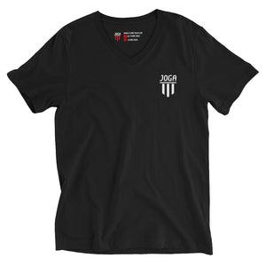 Joga Short Sleeve Unisex V-Neck T-Shirt