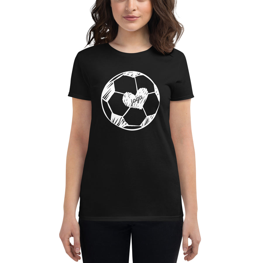Women's We Love Soccer Tee
